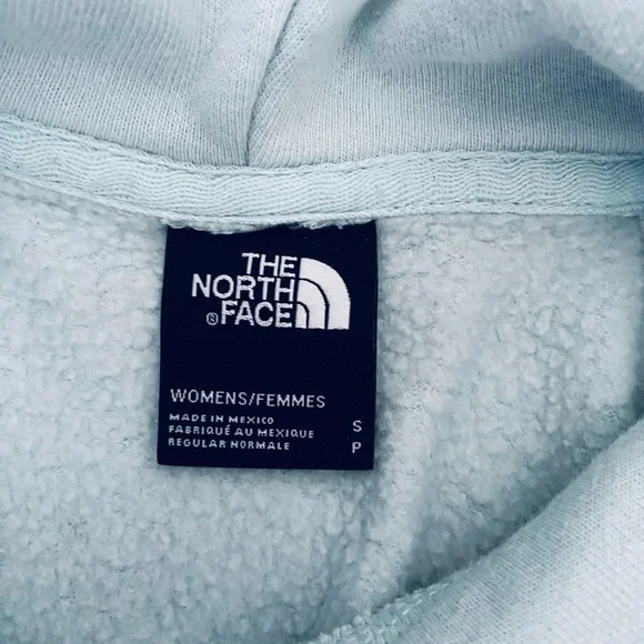 The North Face Light Blue Hoodie - Picture 6 of 9